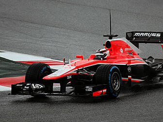 Manor F1 move step closer to g...